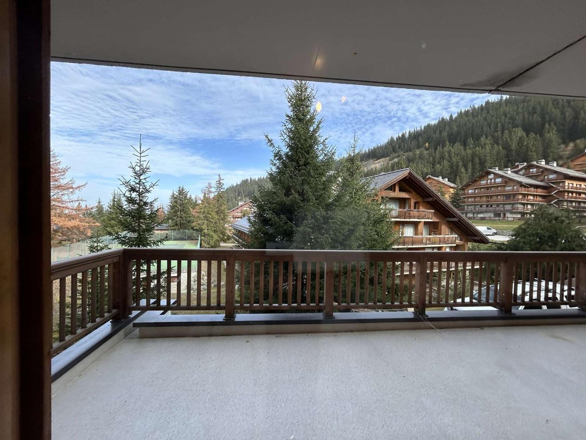 Studio 2/4 Pers, Acces Pistes Et Piscine, Proche Commerces, Meribel - Fr-1-180-297 Kültér fotó